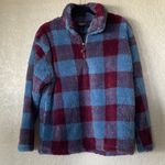 Eddie Bauer Fleece Quarterzip Pullover Size XL Photo 0