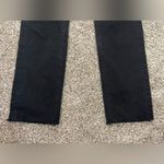 Women’s Mother The Pixie Dazzler Ankle Fray Jeans Not Guilty Black Size 27 Photo 4