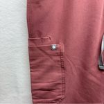 FIGS ‎ Women's Track Pants in Dusty Rose Photo 1