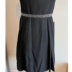 Ann Taylor Women’s NWT Strapless Black Formal Midi Dress Size 8 Photo 5