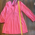 Aura  Vibrant Pink Dress Photo 6