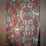 Talbots  WOMENS LIGHT SWEATER GARDEN MEDALLION LONG SLEEVE PINK BLUE‎ SIZE 3XL Photo 4