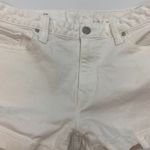 Gap  Slim Cut Offs White Denim Short Photo 1