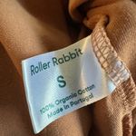 Roller Rabbit Faherty x  Pajama Top Short Sleeve Rust Sunrise Organic Cotton Photo 5