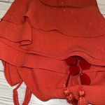 Central Park West  Sparkle Womens Tassle Tank Top Photo 4