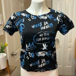 Butterfly shirt Black Size M Photo 1