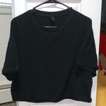 Wild Fable  Top Crop Black Photo 0