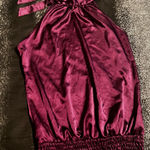 Champion Womens 3XL Celine by tank top blouse with bow Photo 0