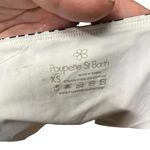 Poupette St. Barth Lucy Pom Trim Dotted Bikini Bottom Navy Blue Size XS Photo 9