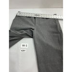 Eddie Bauer Womans  Mercer Fit Dress Pants 10 Gray Zip Clasp Pockets Photo 5