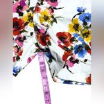 Gloria Vanderbilt Floral Vintage Denim Short Relaxed Amanda Fit Size 8 Photo 9