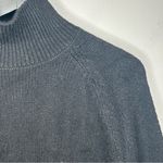 ANINE BING Charlotte Black Cashmere Blend Sweater Size L Photo 3