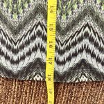 prAna  Women’s Mini Skirt Size S Geometric Athletic Green Blue EUC Photo 2