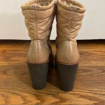 Kate Spade  New York Ginnie Booties Block Heel Camel Size‎ 7.5 Photo 2