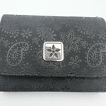 Predictions NWT  Black Paisley Women's Wallet Photo 0