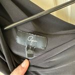 AQUA  bloomingdales stretchy ruched asymmetrical bodycon dress Photo 2