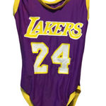 Trims Women's Purple Kobe Bryant 24 Lakers One Piece Swimsuit‎ Bathing Suit L Size L Photo 0