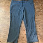 Lane Bryant gray flat front The Allie size 28 business casual slacks Photo 0