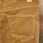 💕MOTHER💕 The Tomcat Ankle Corduroy Pants ~ Hopscotch Tapenade 27 NWT Photo 11