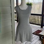Free People  Striped Cha Cha Dress Photo 1