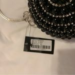 Badgley Mischka NWT  Crystal Embellished Bracelet Ball Evening Bag Photo 5