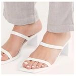 Jeffrey Campbell  Jamm-3 Jelly Strappy Sandals 9 White Photo 0
