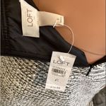 Loft NWT Ann Taylor womens size 6 Lined Knitted pencil skirt woven knit Photo 4