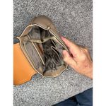 Montana West Women's Small Colorblock Convertible Backpack Beige Tan Photo 1