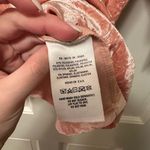 Maeve  Pink Velvet‎ Cold Shoulder Top Photo 4