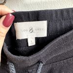 Lou & grey  Embroidered Cherry Sweatpants Sz L Photo 2