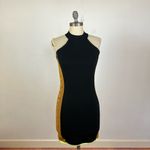 Ivy Park Adidas x  Knit Logo Dress - Black/Mesa Photo 1