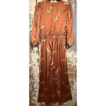 Umgee NWT  V-neck Jumpsuit, animal print, size Small Photo 5