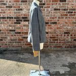 Tommy Hilfiger H Hilfiger grey plaid 98% wool blazer w/satin lining / 12 / Excellent condition Photo 9