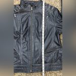 Milwaukee Leather Jacket Women’s 3X Distressed Leather Concealed Carry Pockets Black Size undefined Photo 10