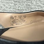 Franco Sarto  Briella Pointed Toe Slingback Flats Womens 7.5 Black Sandals Shoes Photo 2