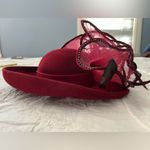 Never worn: wool church hat Photo 7