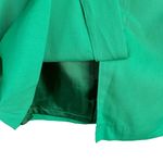 Adolfo  International Vintage Pencil Skirt 16 Emerald Green Retro New Photo 1