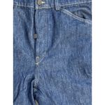 Banana Republic Artisan Jean Dark Wash High Rise Relaxed Fit Button Fly Size 27 Photo 4