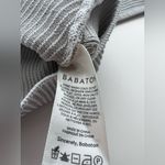 Aritzia  Babaton Sculpt Knit Racer Cropped Tank grey M Photo 3