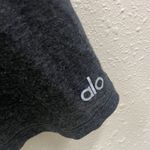 Alo Yoga Alo Charcoal lightweight flowy Tank Top size medium Photo 1