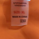 DOKOTOO Orange Bikini and Skirt Swimsuit Set NWT Size XL Orange Swimwear Photo 10