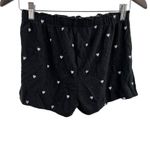 AQUA  Slate Pajama Set All Over Hearts New Size Small‎ Photo 5