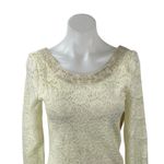 Ralph Lauren NEW Denim & Supply White Floral Lace Embroidered Mini Shift Dress M Photo 1