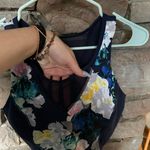 Old Navy Activewear Floral Tank Photo 2