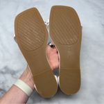 BCBGeneration NEW Kline Embellished Toe Ring Strappy Square Toe Flat Sandals 9 Photo 6