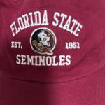 Captivating Florida State Seminoles NWT hat adjustable strap unisex Photo 2