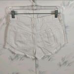 We The Free  White Jean Shorts Photo 5