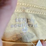 Simply Southern  Life Is A Journey Light Yellow Tee With Hippie Pink Camper Van Photo 3