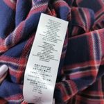 Current/Elliott Plaid Flannel Dress Photo 11