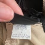 Vintage Shore Shapes Black One Piece Swim Suit Size 14 Size M Photo 3